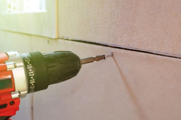 Cement Board Mounting